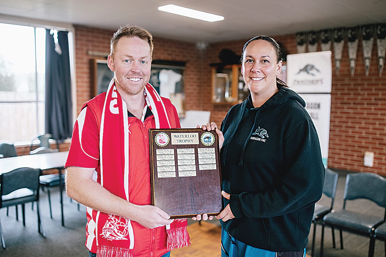 Waterloo Trophy joy for Trafalgar