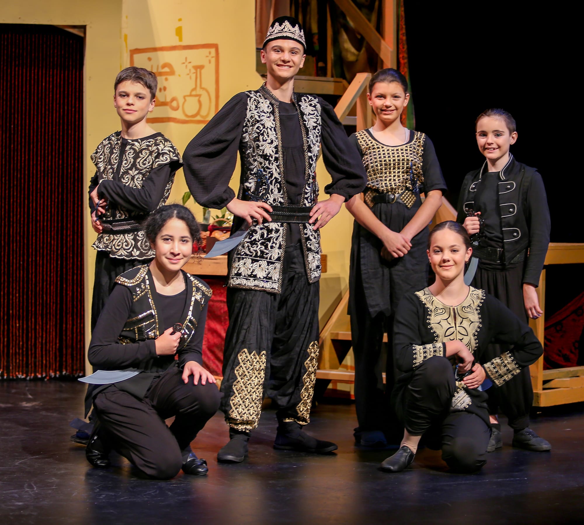 Above:  Noa Fogarty as 