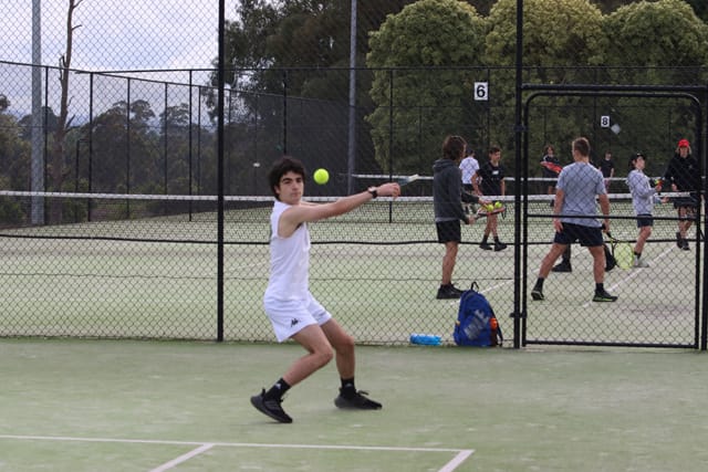 Tennis Junior Sec 2- 20112021