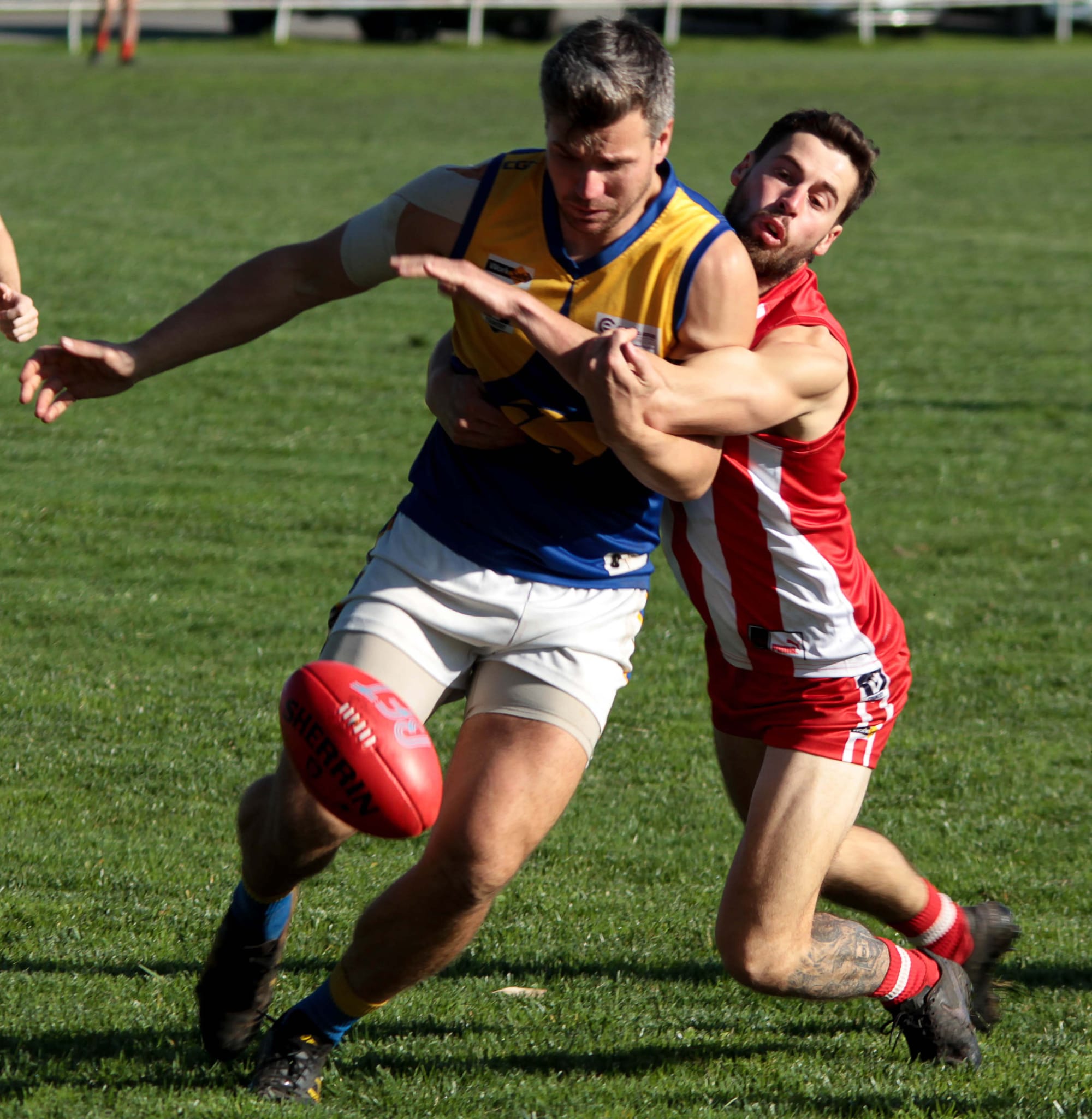 Football Seniors Trafalgar Vs. Ellinbank - 02.07.2022