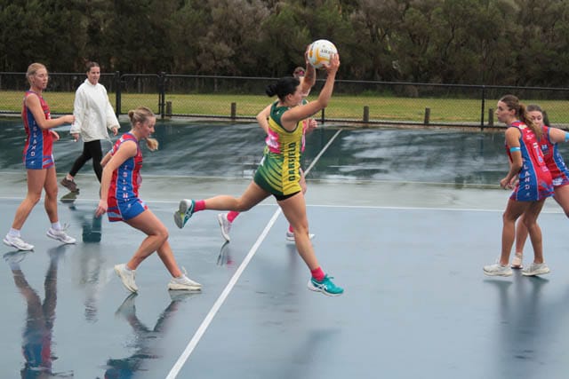 Netball WGFNC A Grade - Garfield Vs. Phillip Island - 20.07.2024
