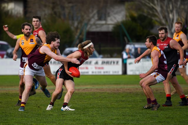 Football GFNL Reserves Warragul Vs. Drouin - 27.06.2021 