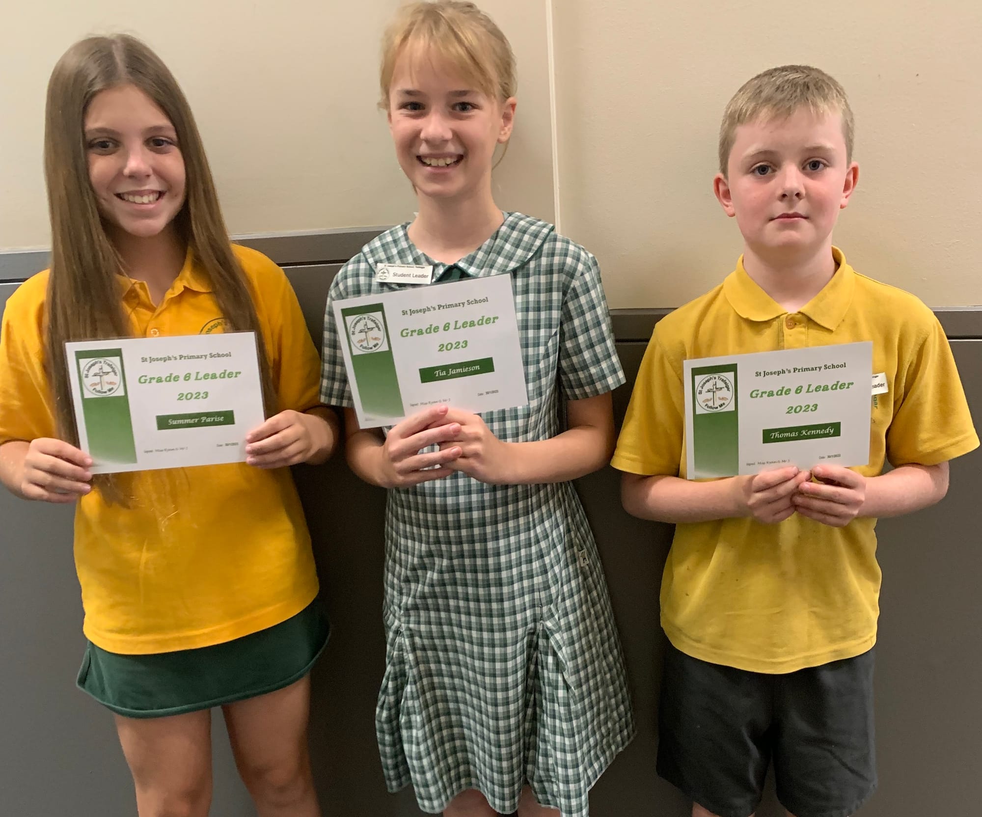 Positive start to year at St Joseph's