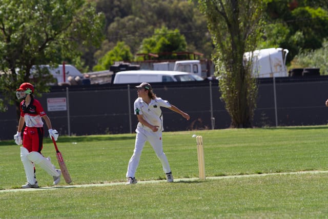 Cricket  (U16's) Warragul Vs. Garfield Tynong - 18.12.2021