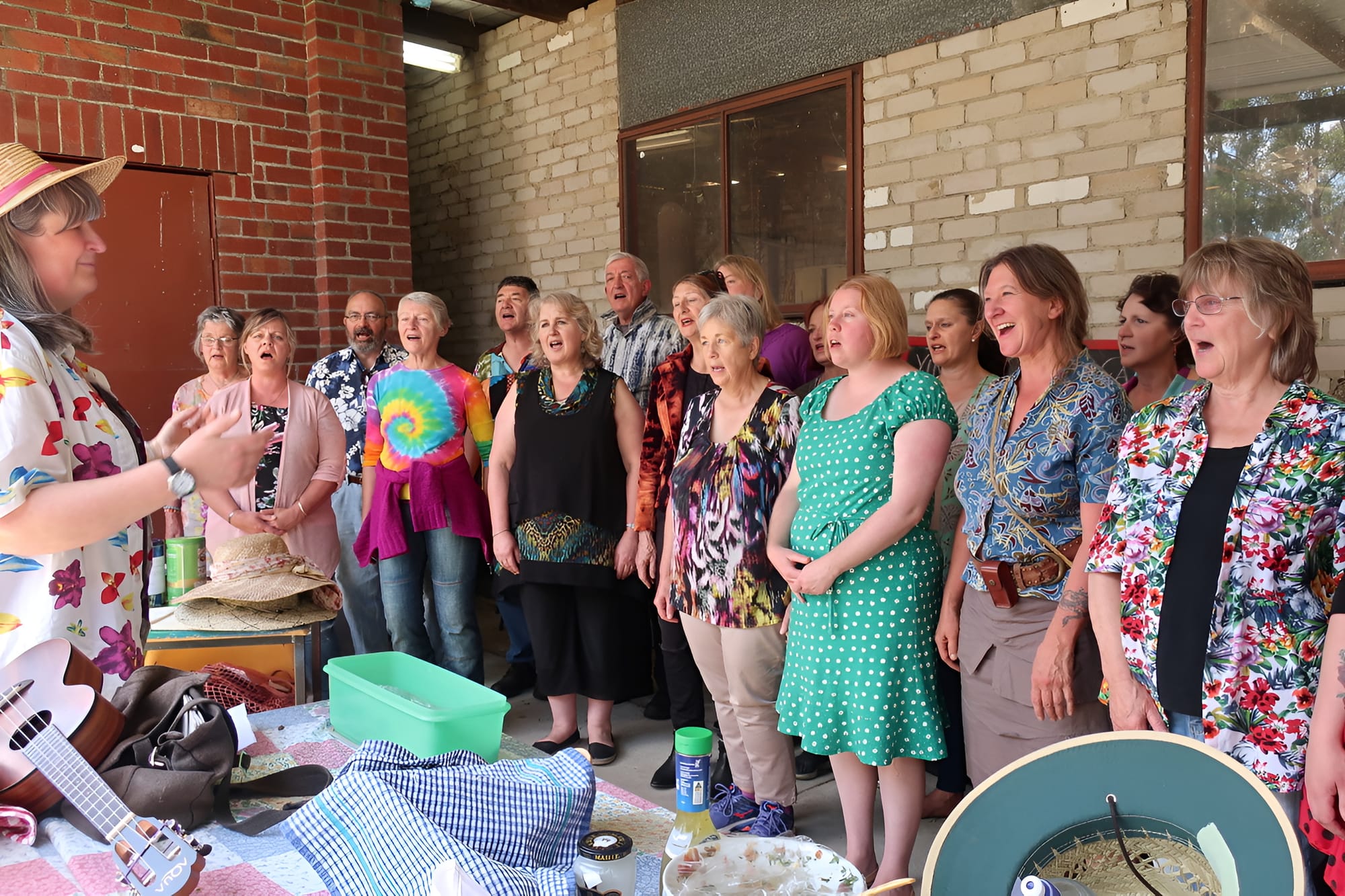 Grandridge Choir presents workshop