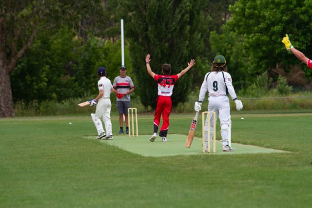 Cricket  (U16's) Warragul Vs. Garfield Tynong - 18.12.2021