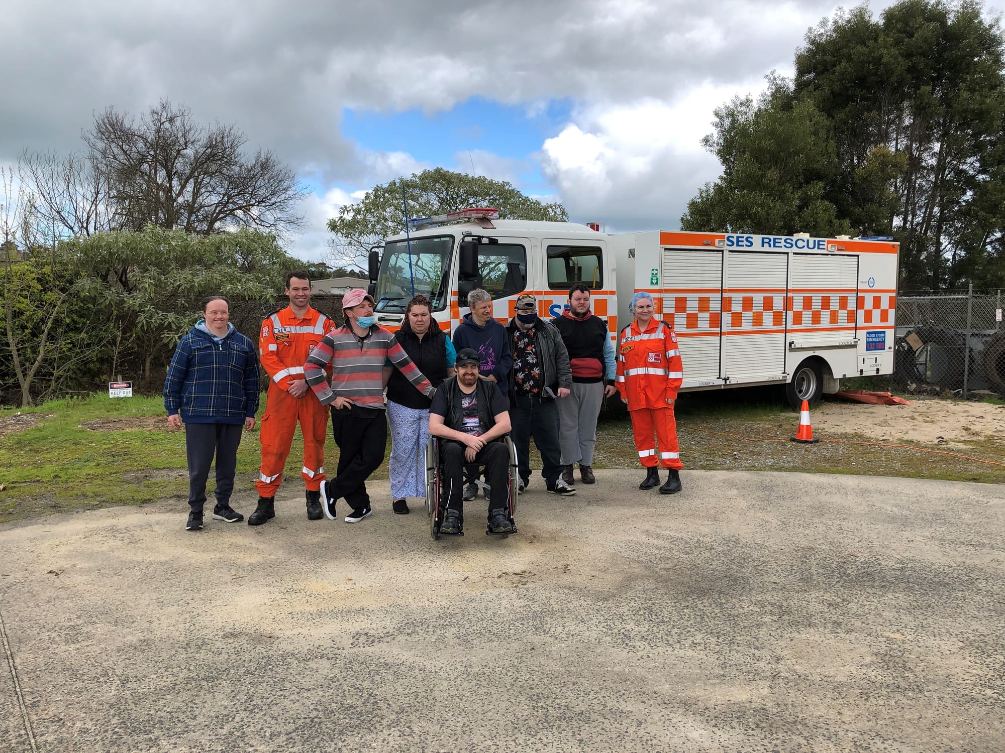 Insight to SES volunteering