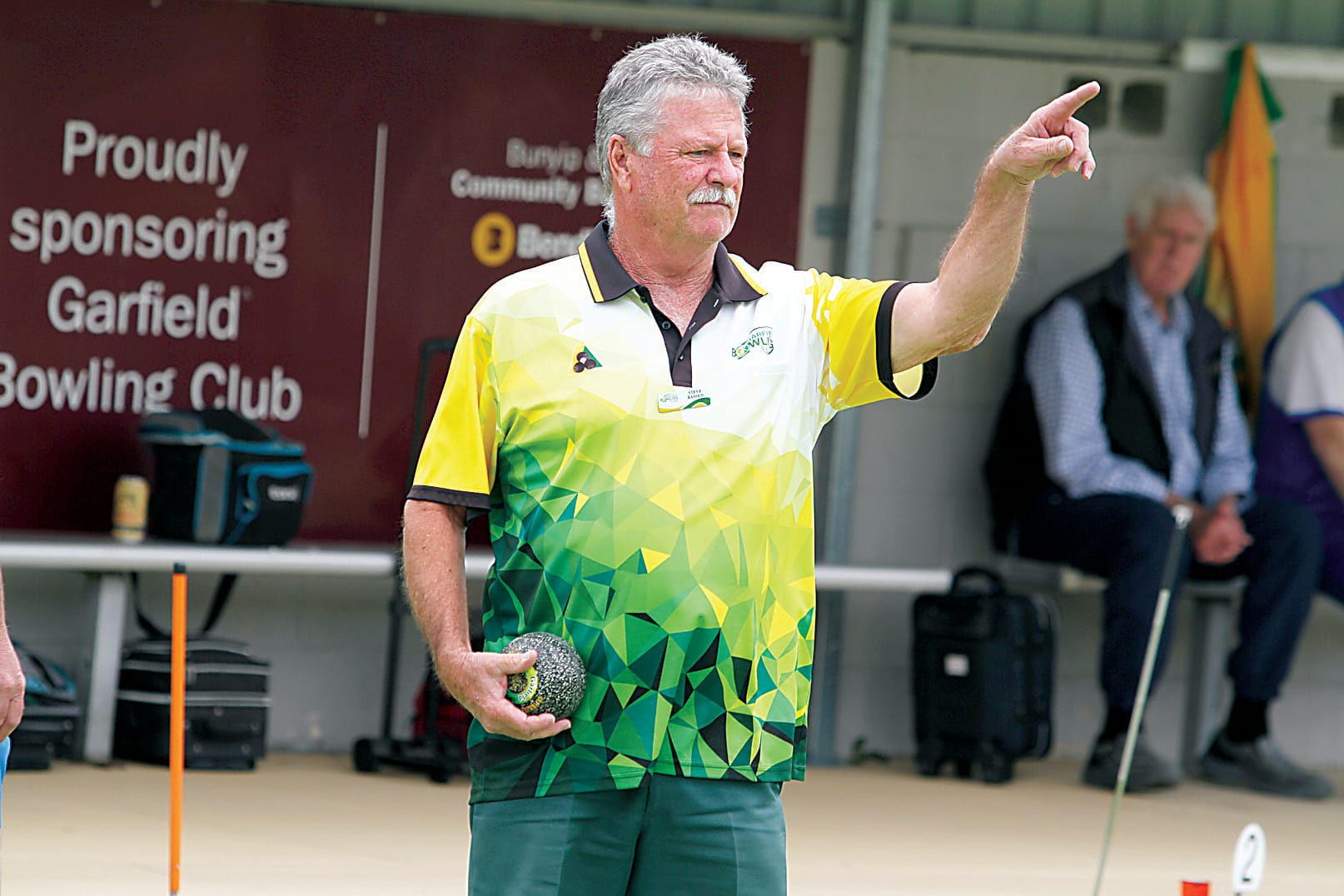 Garfield celebrates clean sweep