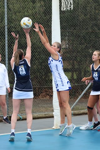 Netball EDNA A Grade Neerim South Vs. Catani - 03.07.2021