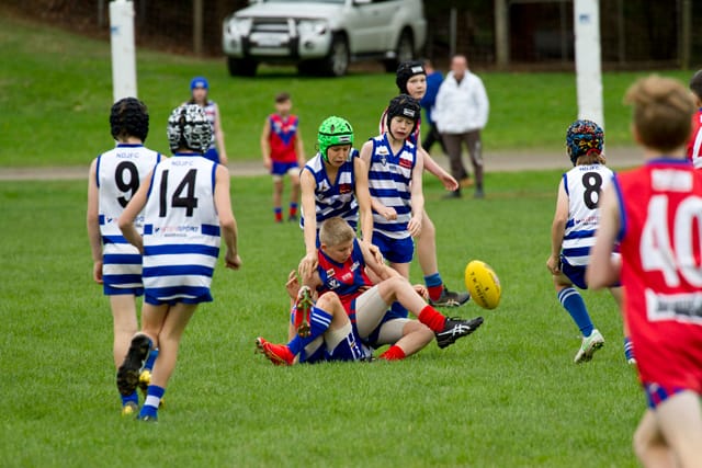 Football WDJFL U12s Buln Buln v Neerim - Neerim South - 17042021
