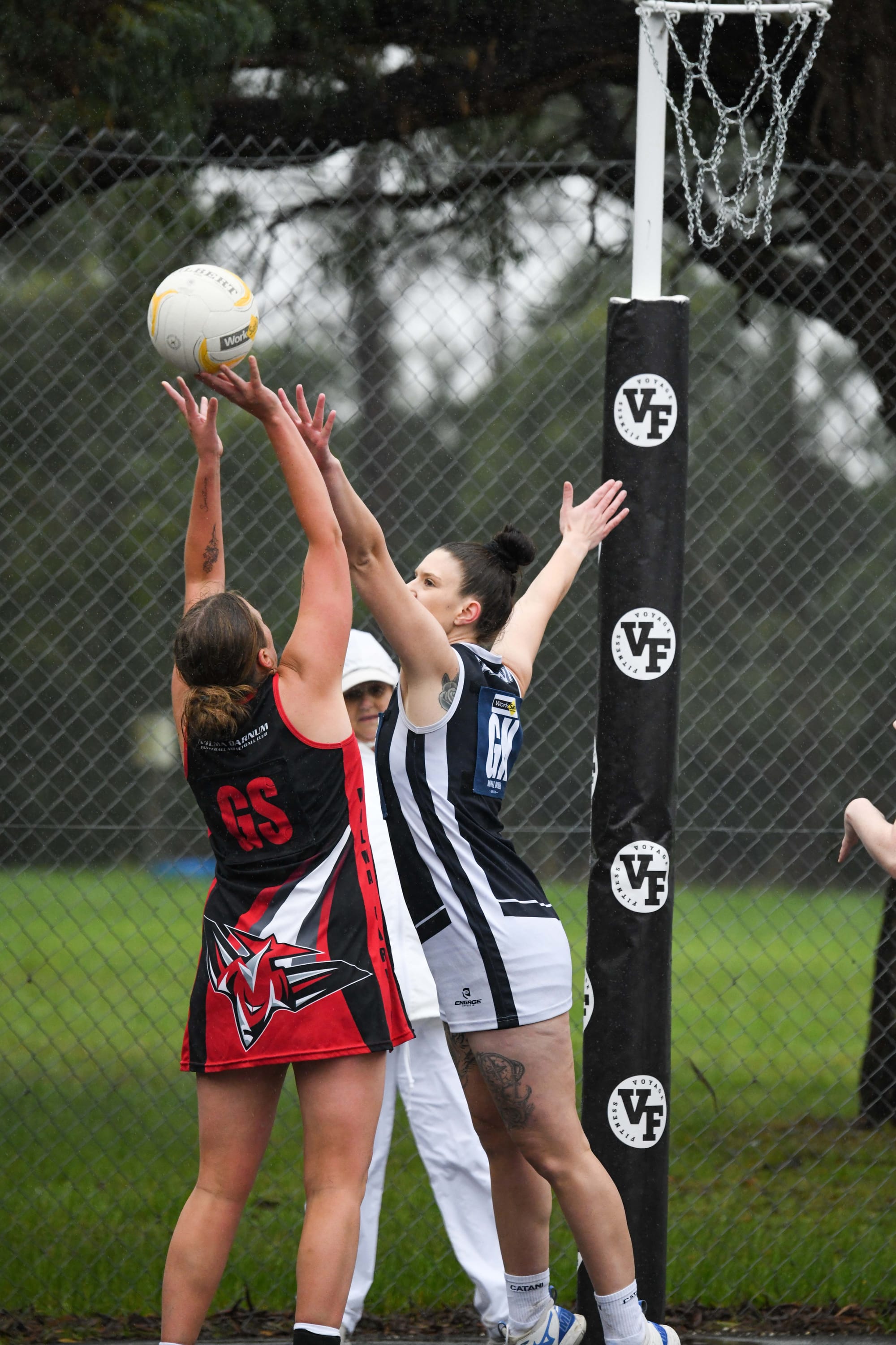 Netball EDFL C Grade Nilma Darnum Vs. Catani - 11.06.2022