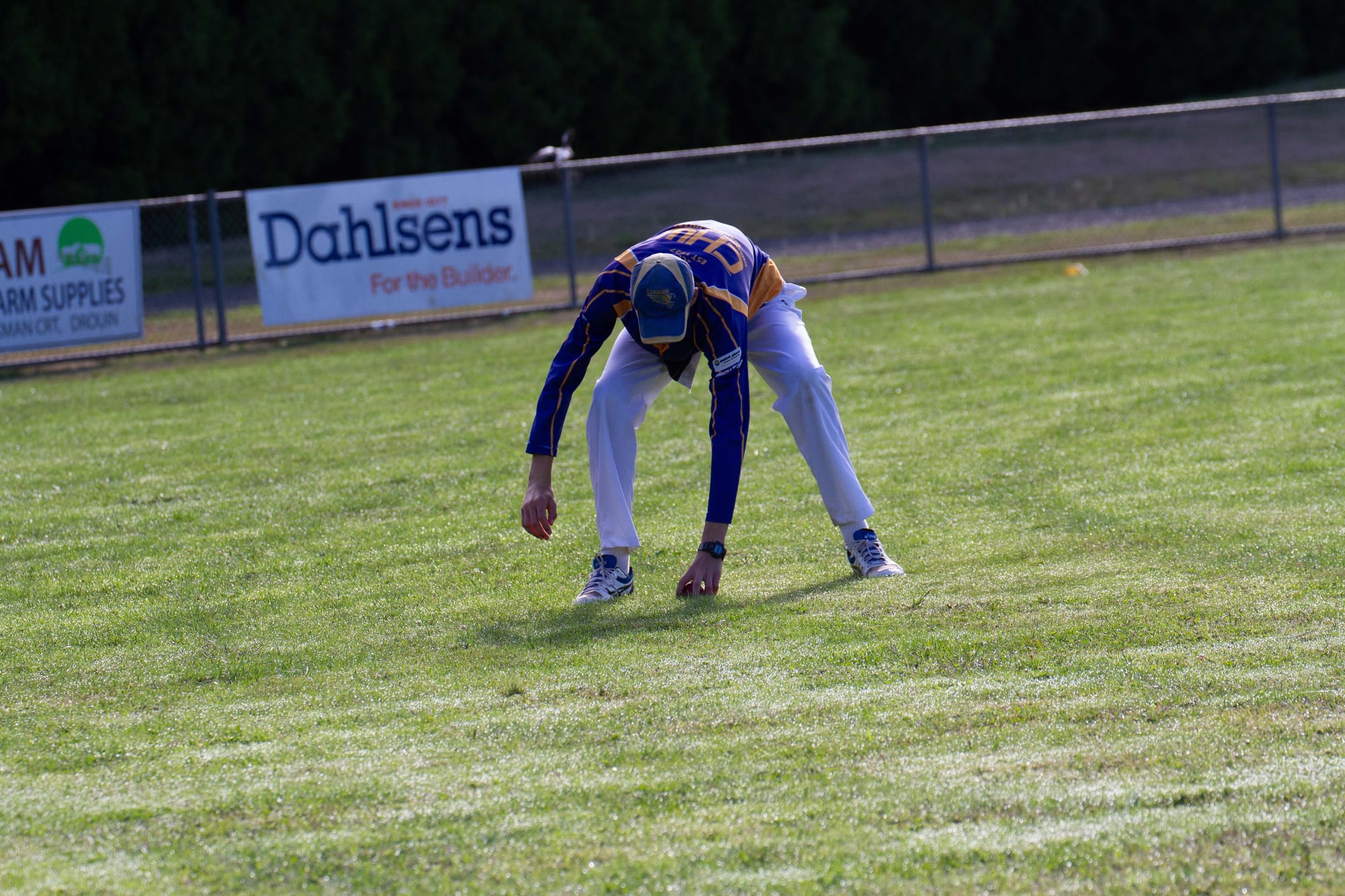 Cricket (U16's) Ellinbank Vs. Neerim District - 12.03.2022
