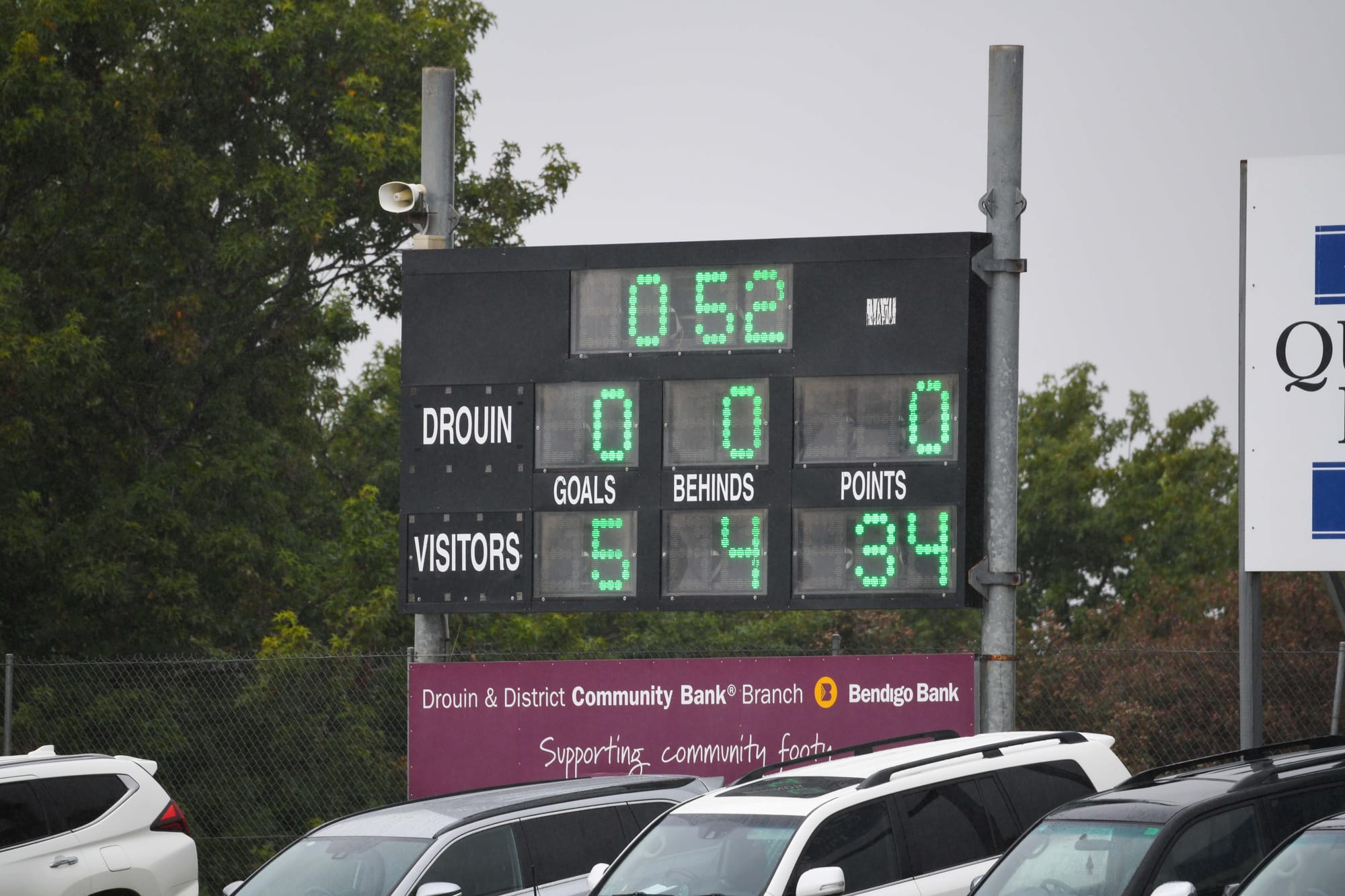 Football - GL- Drouin Vs. Maffra (Reserves) 02.04.2022