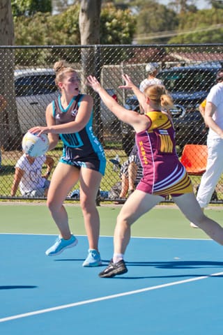 Netball GFL Wonthaggi v Drouin A Grade - 03042021