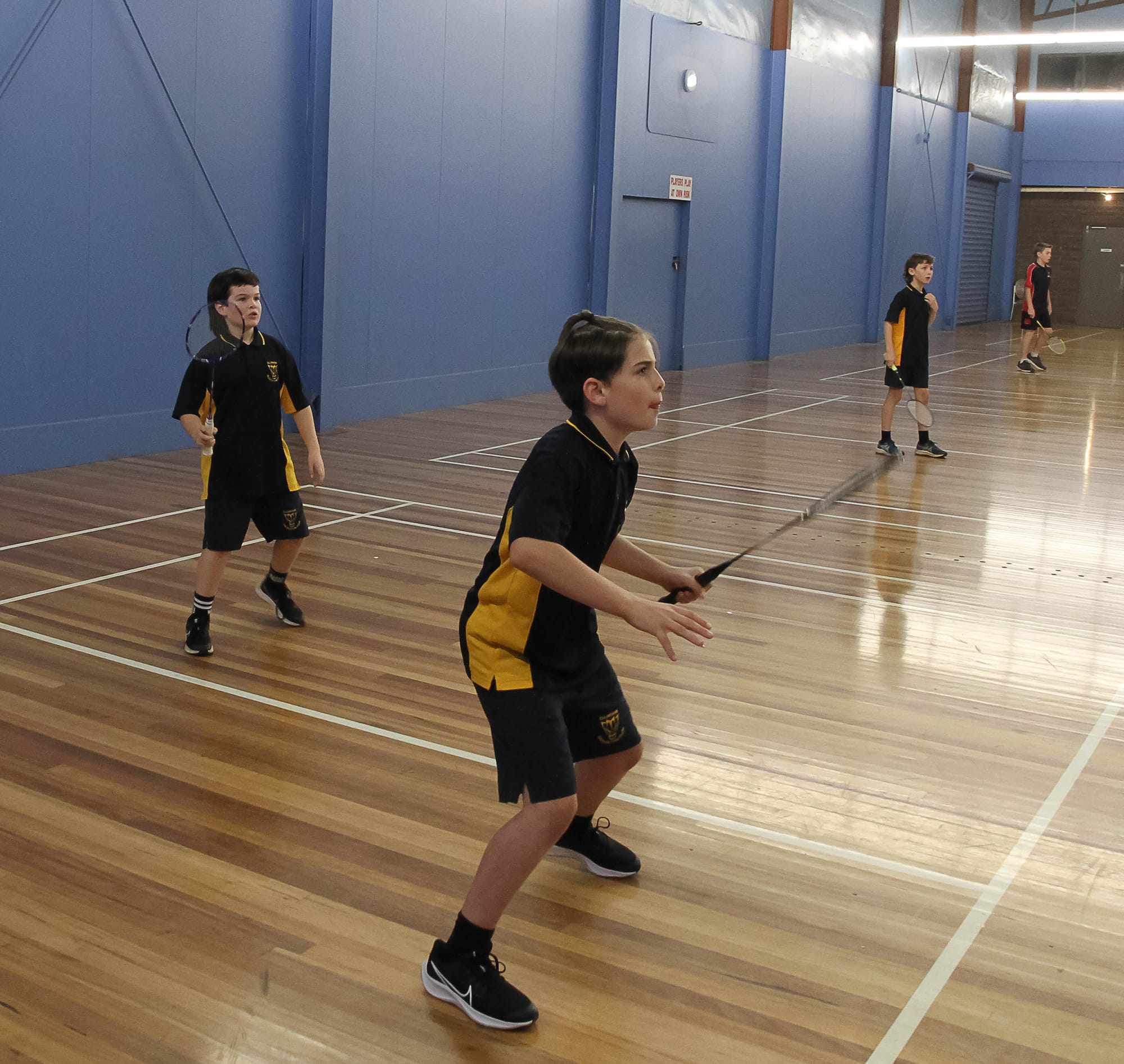 Badminton Ellinbank Vs. Warragul - 20.05.2022