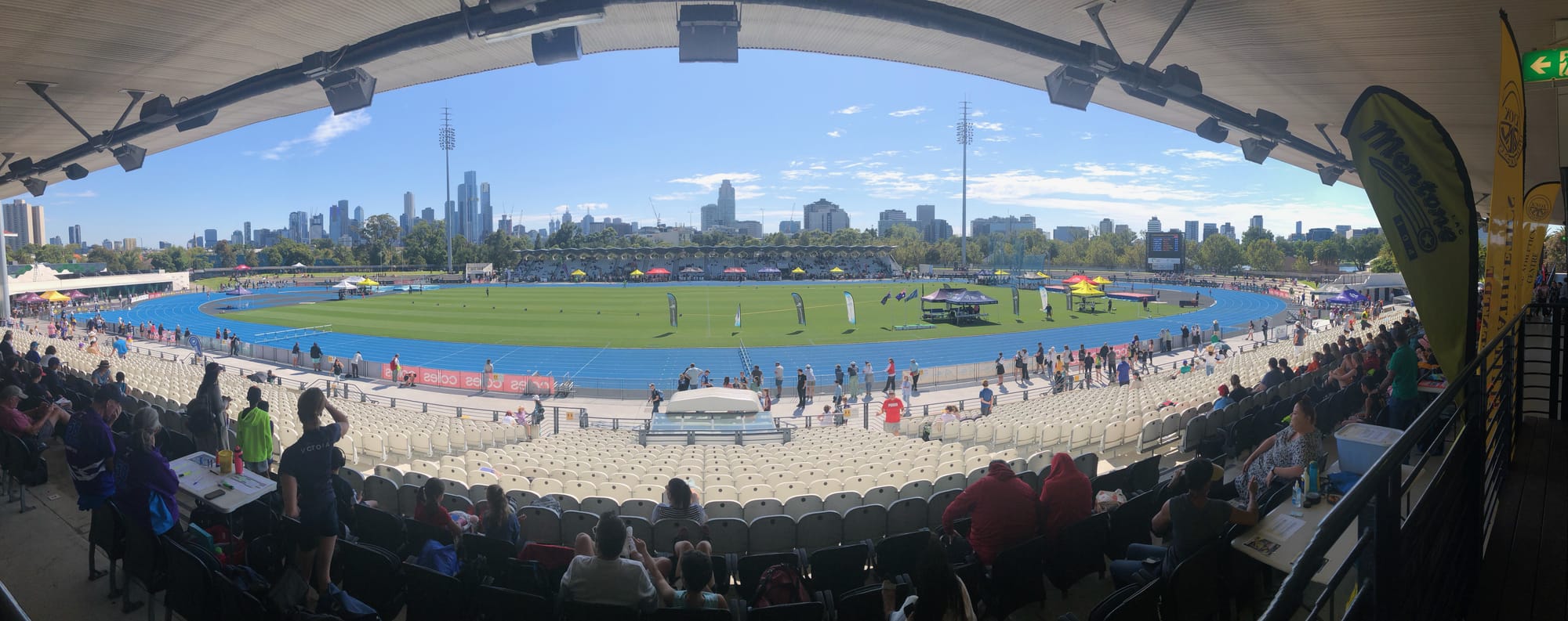 Fraser wins bronze for 1500m walk at state championships