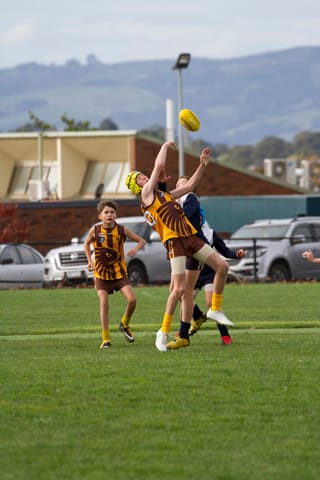 Football SE Juniors U12s Blues v Warranor - 24042021