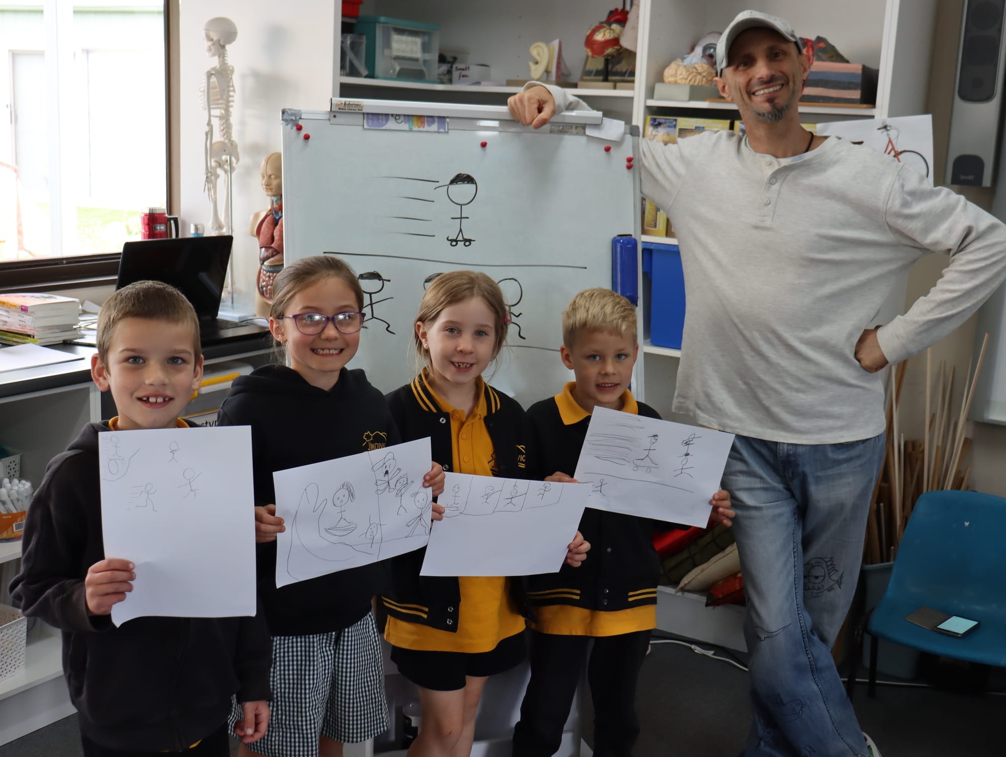 Author shares secrets