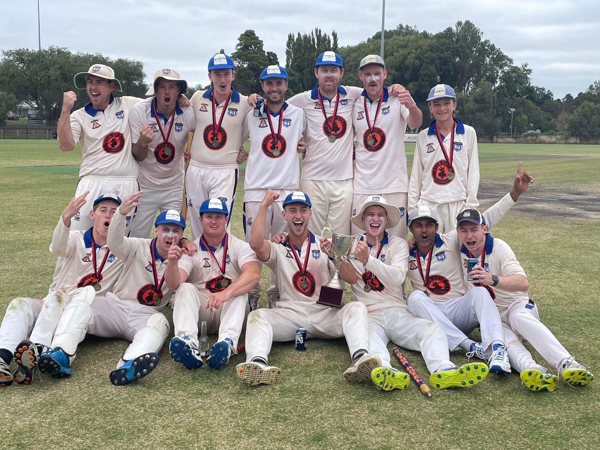 Parkers win premiership
