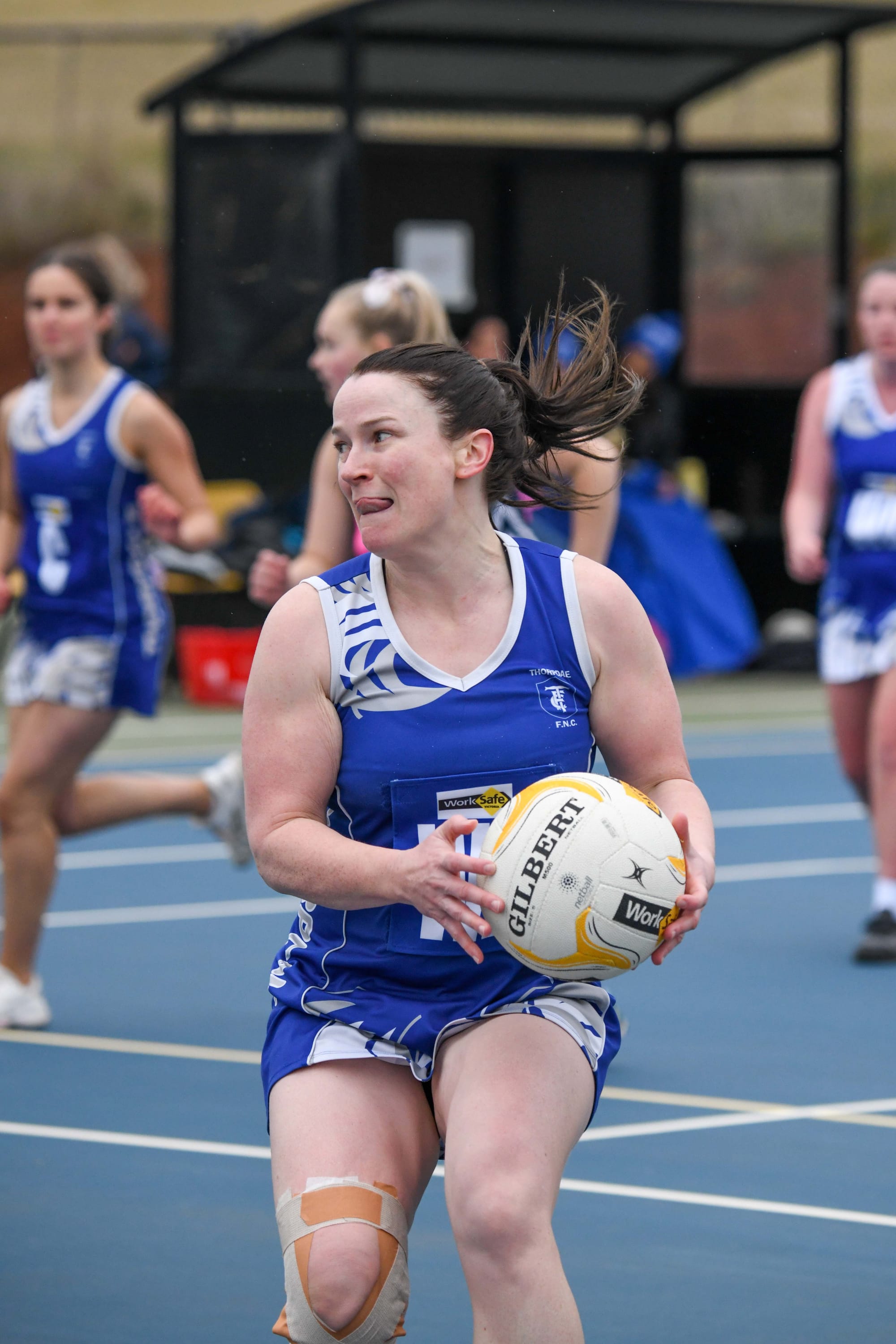 Netball MGFNL B Grade Thorpdale Vs. Tarwin - 13.08.2022