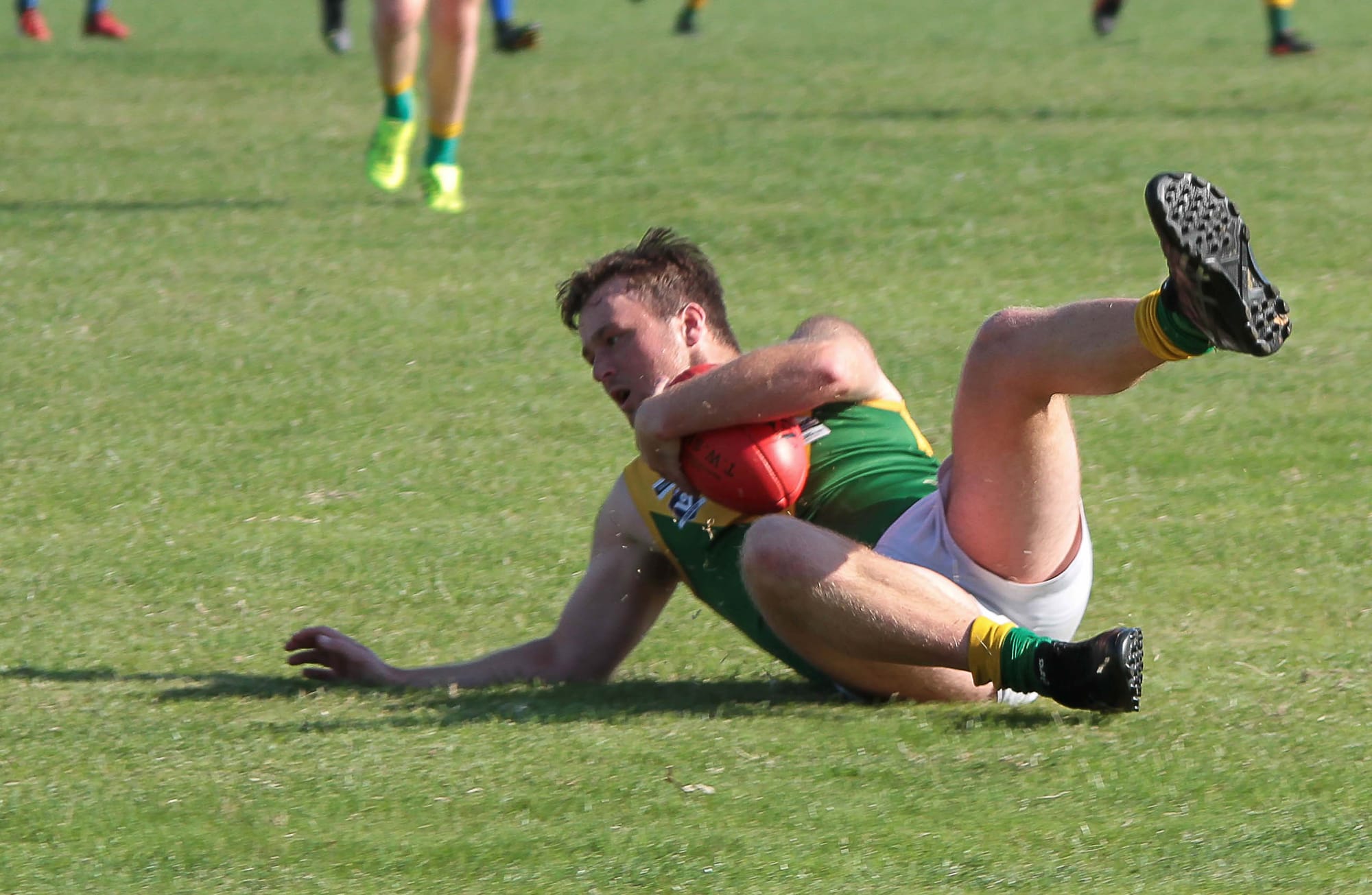 Football Seniors Bunyip Vs. Garfield - 23.04.22