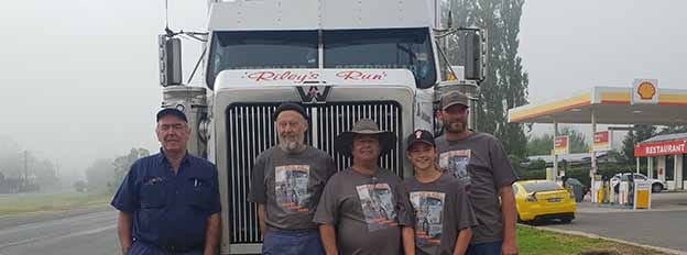 Riley’s second run