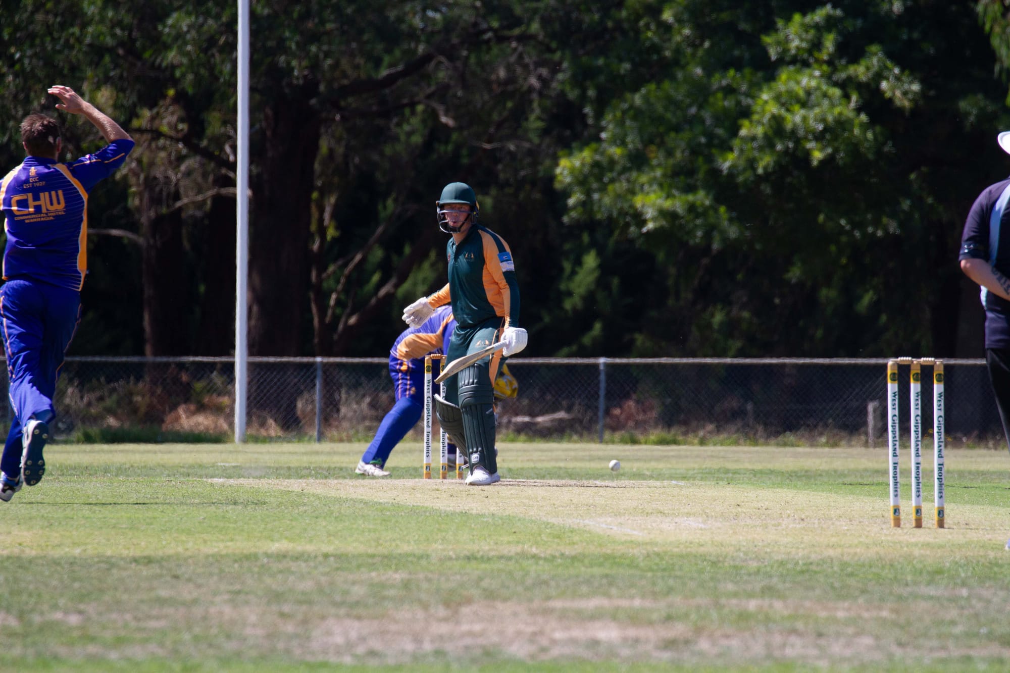Cricket Div 1 Hallora Vs. Ellinbank - 12.03.2022
