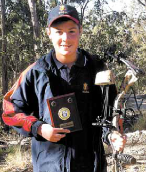 Kaiden shoots to number one