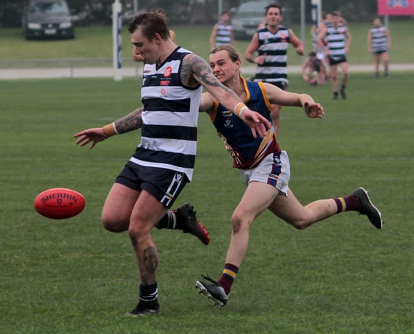 Football WGFNL Reserves Dusties Vs. Nar Nar Goon - 10.07.2021 