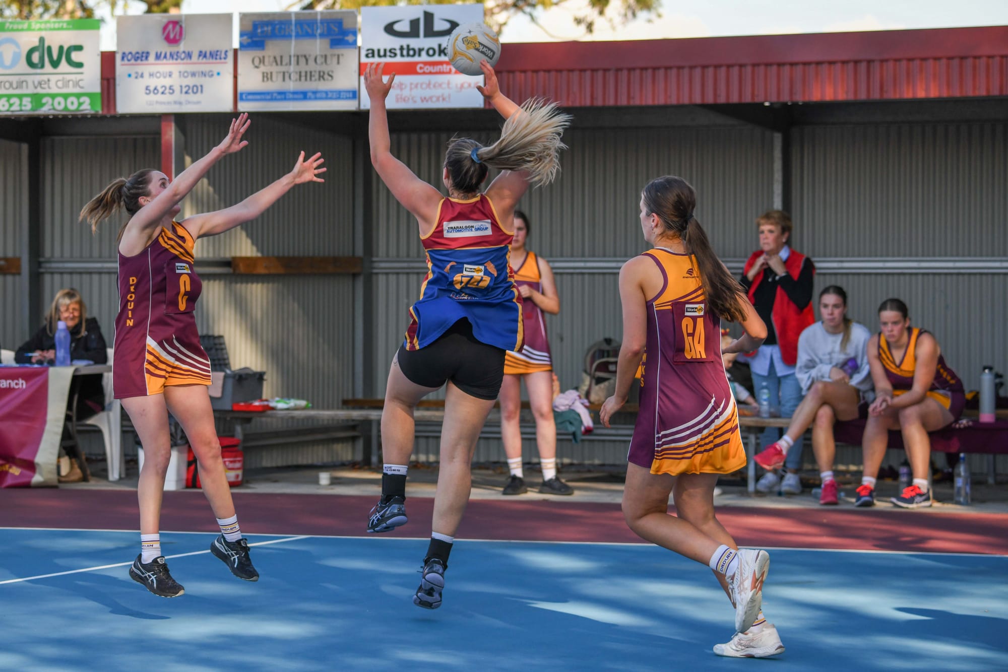 Netball GFNL B Grade Drouin Vs. Moe Q4 - 21.05.2022
