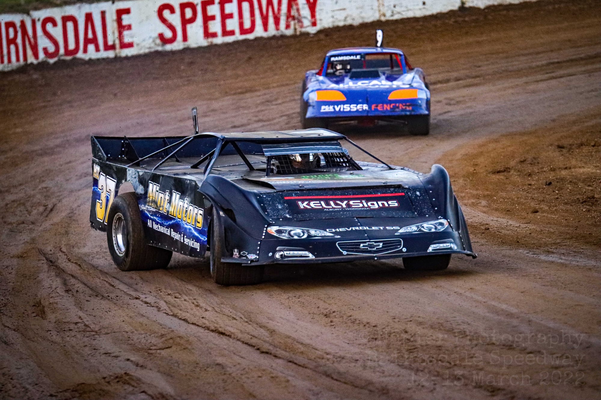 Corey McDonald competes in unlimited sedans, and will be one of many racers in action this weekend. Photograph by Louise Norman-Napier of Napier Photography.