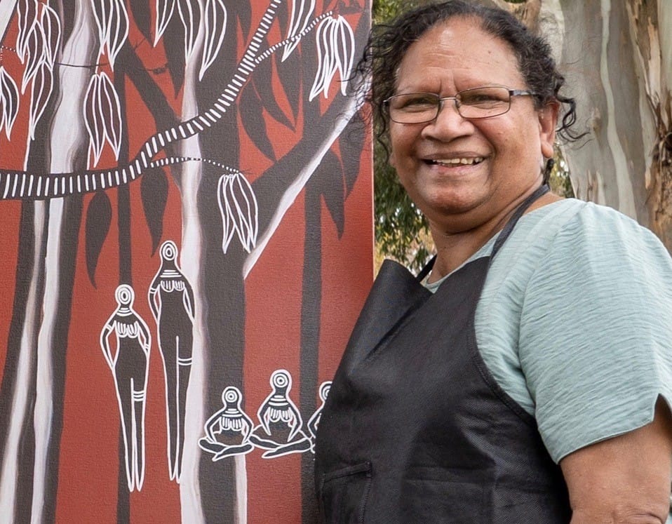 Indigenous garden brings art to life