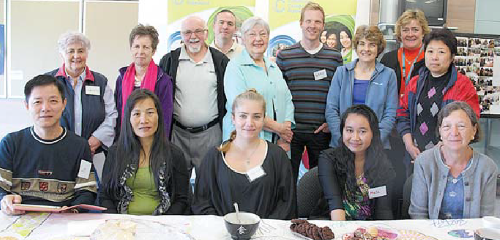 Volunteers acknowledged