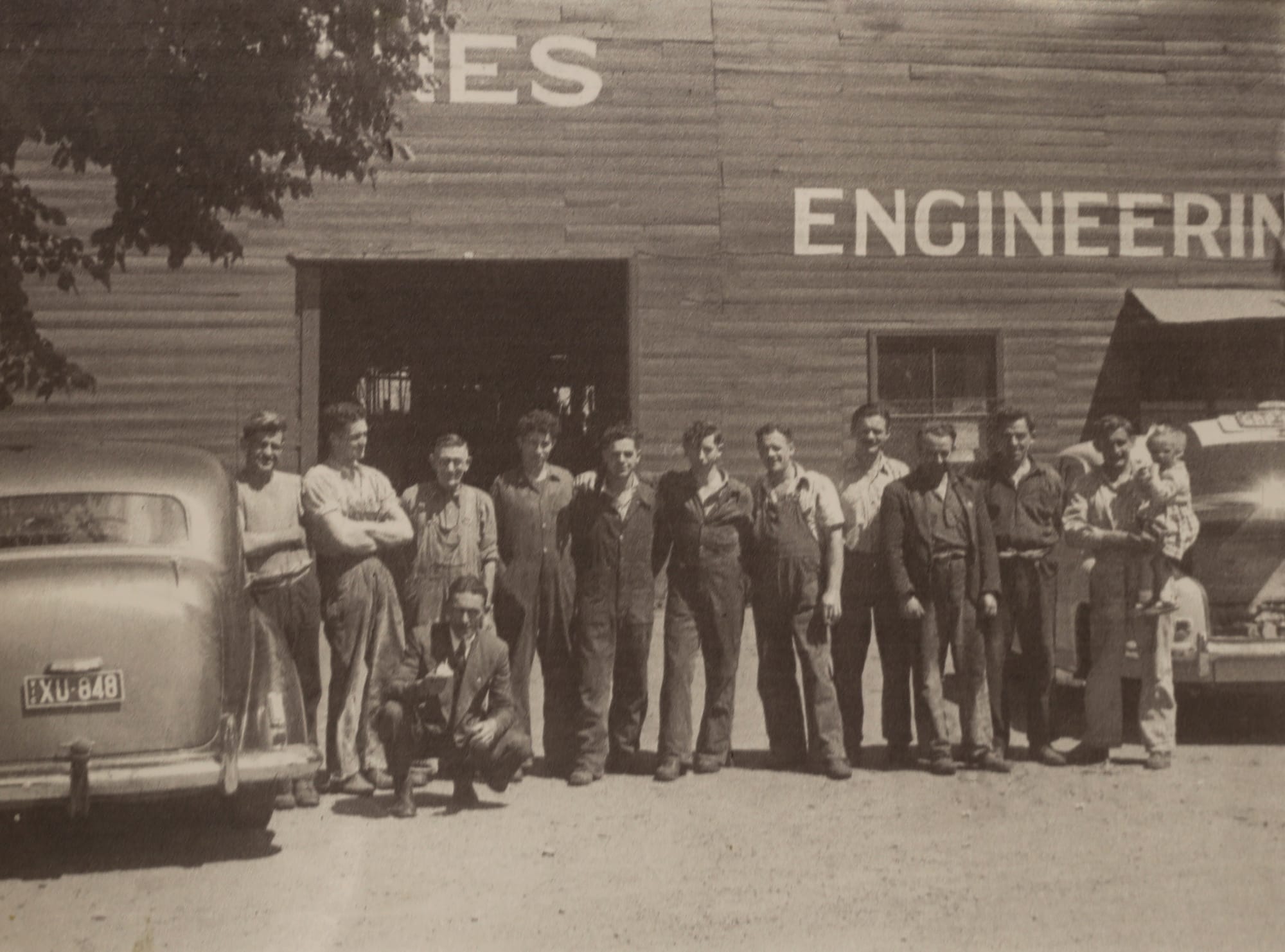 Snapshot of the past: Norman Jones Engineering Works