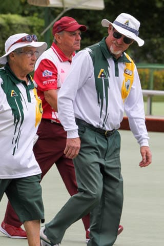 Lawn Bowls Div1 Warragul Vs Traralgon 27.01.24