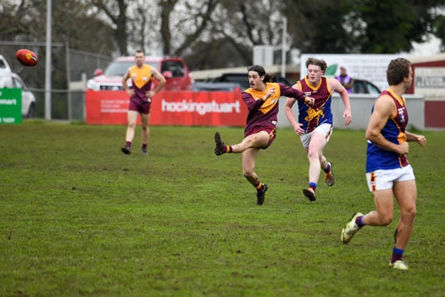 Football GFNL Seniors - Drouin Vs. Moe - 03.06.2023