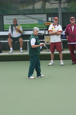 Bowls Drouin Vs. Warragul Div 1 - 15.01.2022