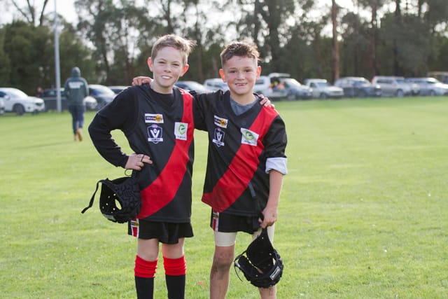 Football WDJFL (U10's) Hallora Vs. Warragul - 15.05.2021 