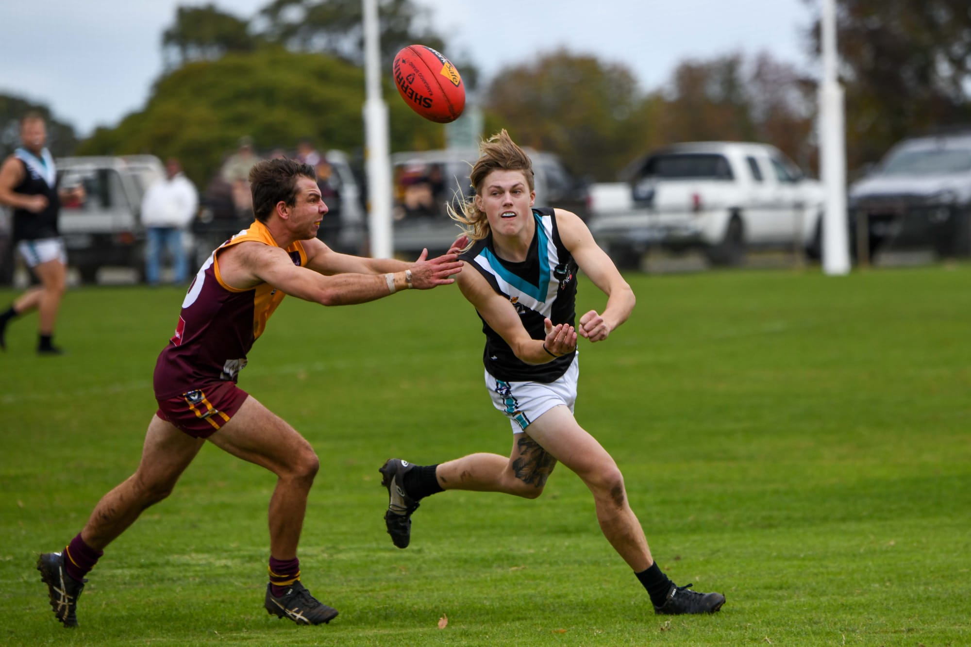 Football - GFNL - Drouin Vs. Wonthaggi (Res) Q3 - 30.04.2022