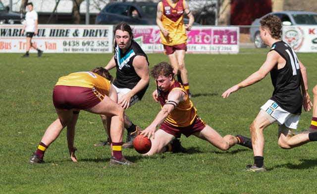Football Thrids Drouin Vs. Wonthaggi - 14.08.2021 