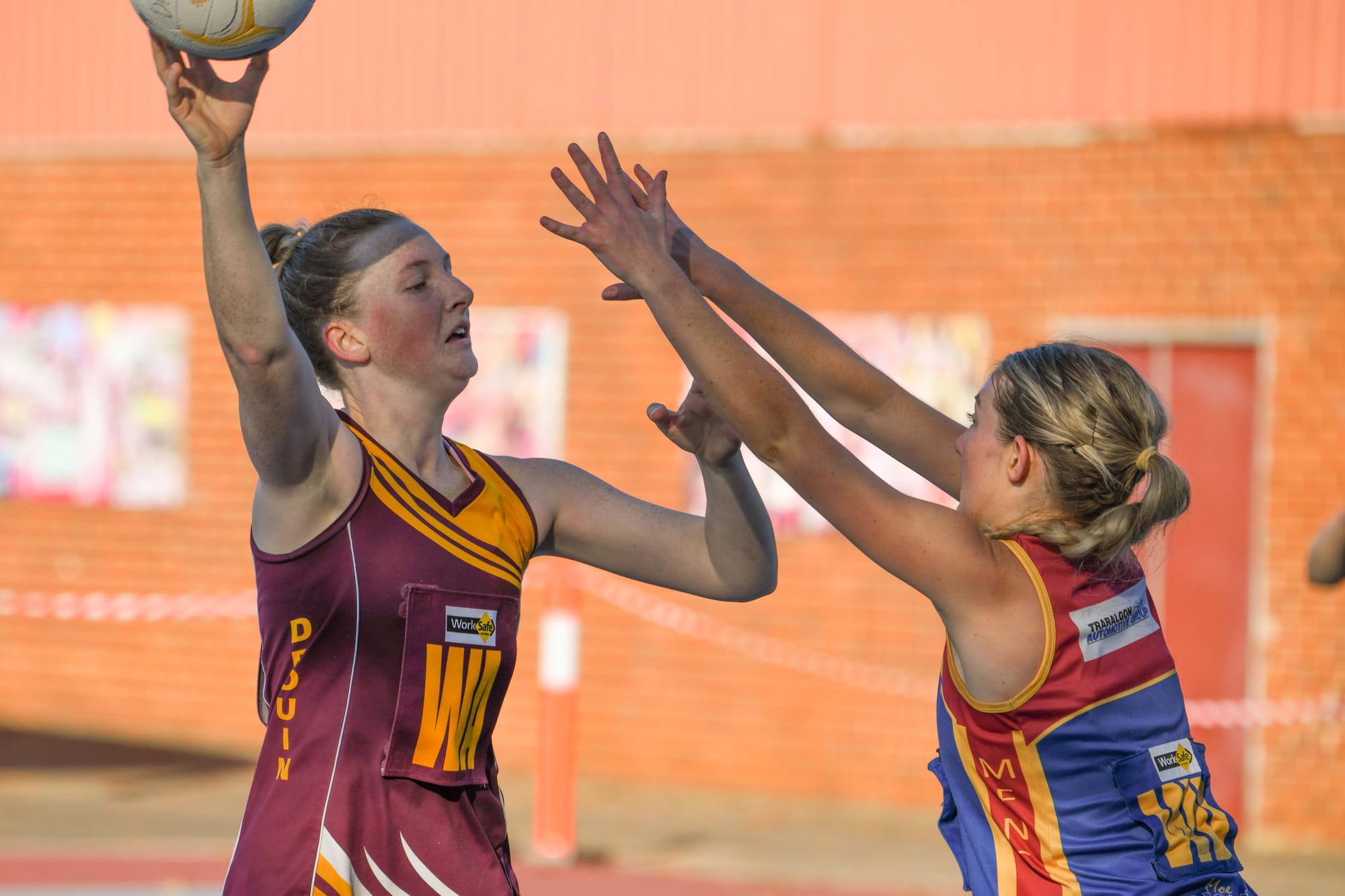 Netball GFNL A Grade Drouin Vs. Moe Q2 - 21.05.2022
