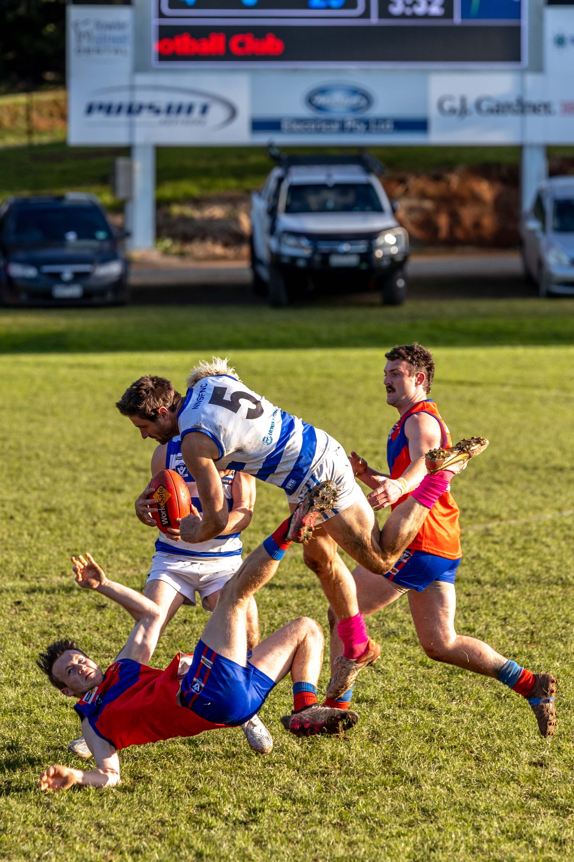 Football Seniors Buln Buln Vs. Neerim South - 25.06.2022