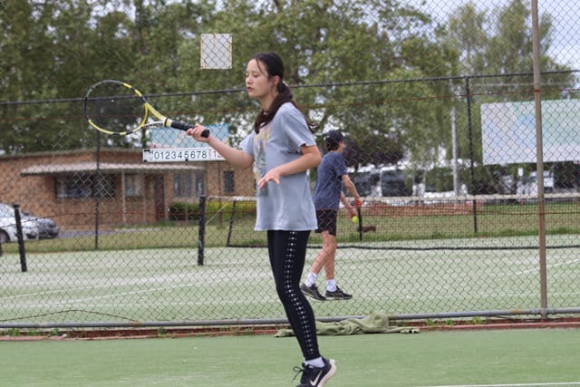 Tennis Junior - 11.12.2021