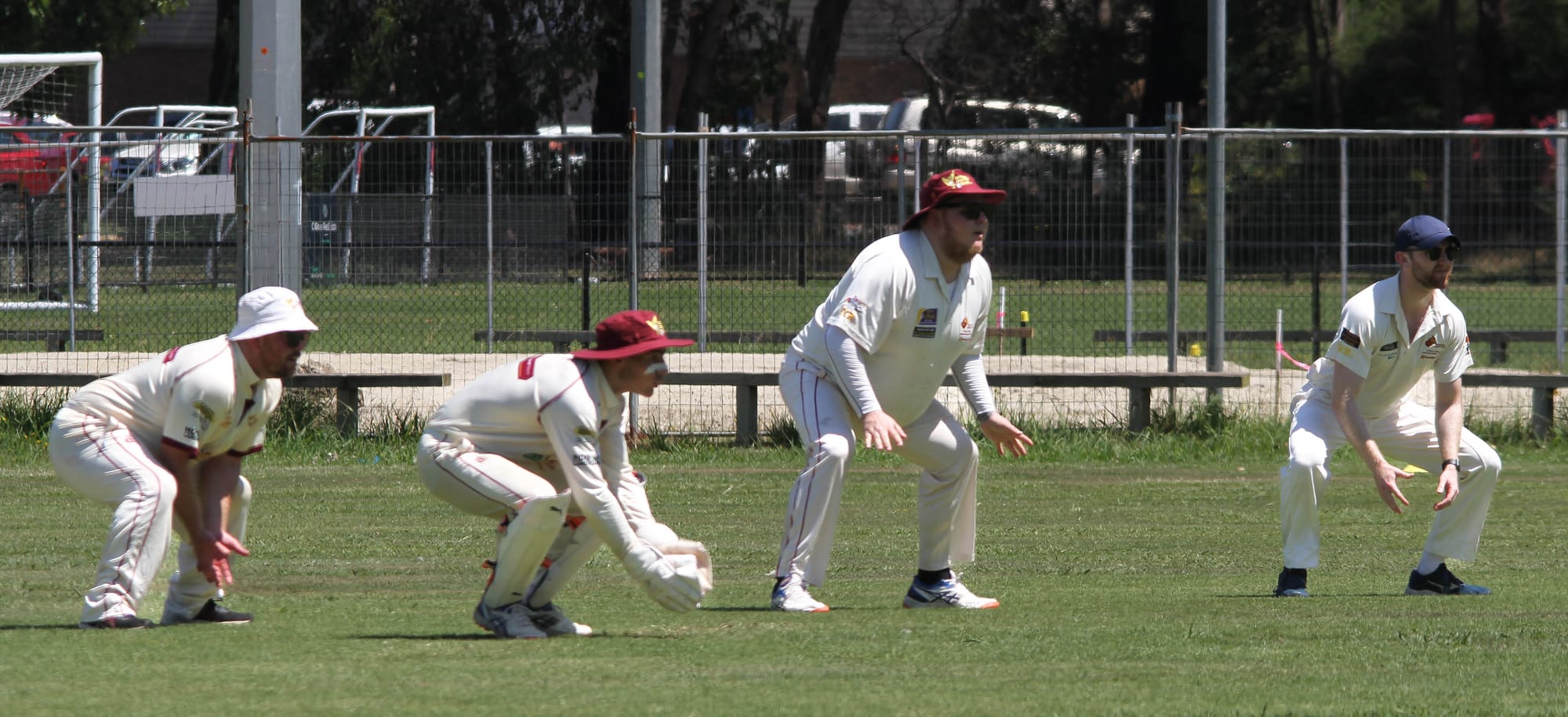 Cellar dwellers look the goods