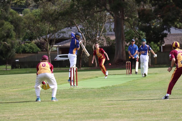 Cricket  U16s Drouin Vs. Ellinbank - 11.12.2021