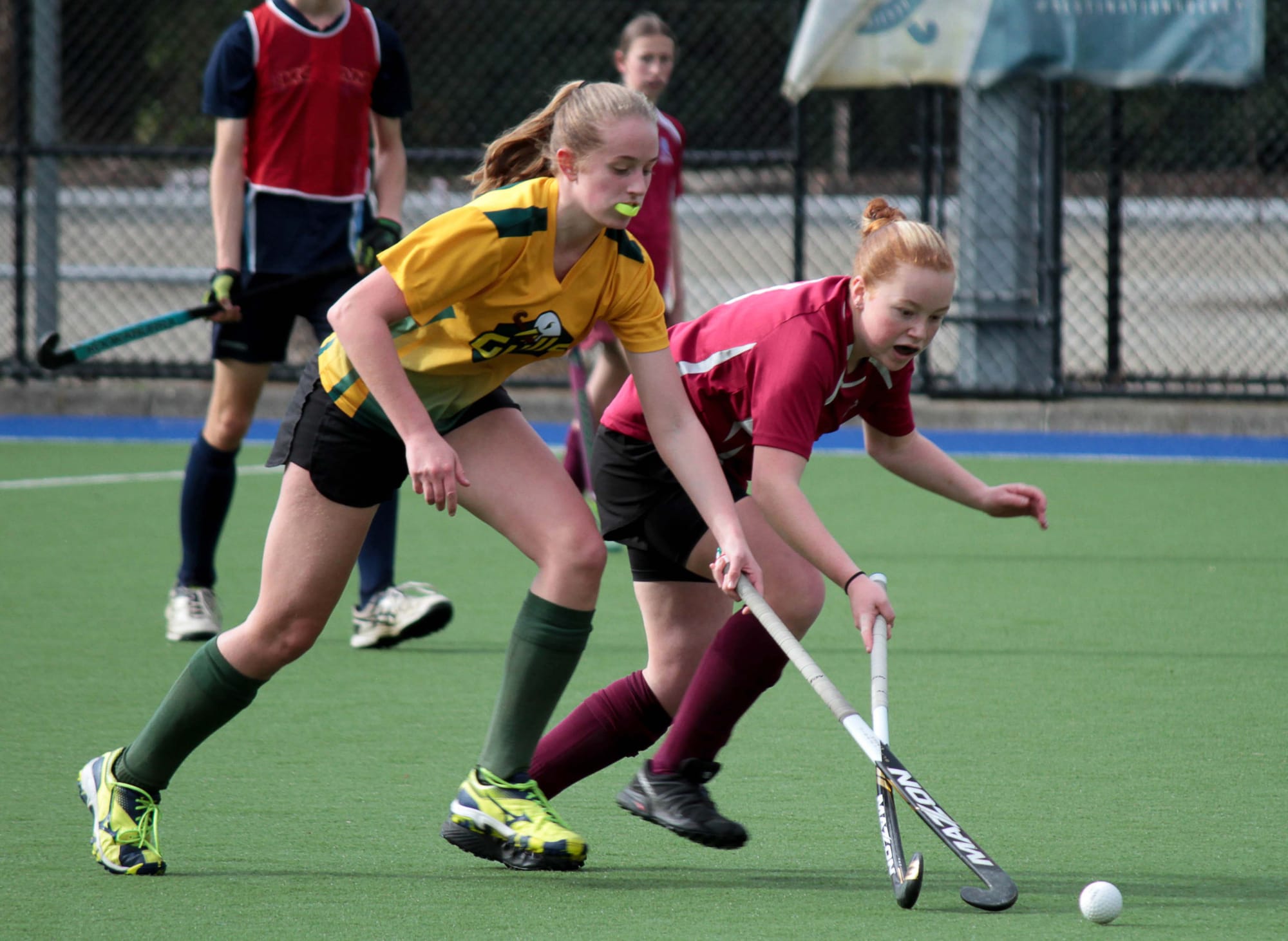 Hockey (U15's) Gulls Vs. Aztecs - 28.05.2022
