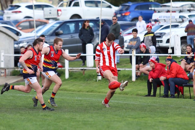 Football EDFL Reserves Trafalgar Vs. Longwarry - 19.06.2021
