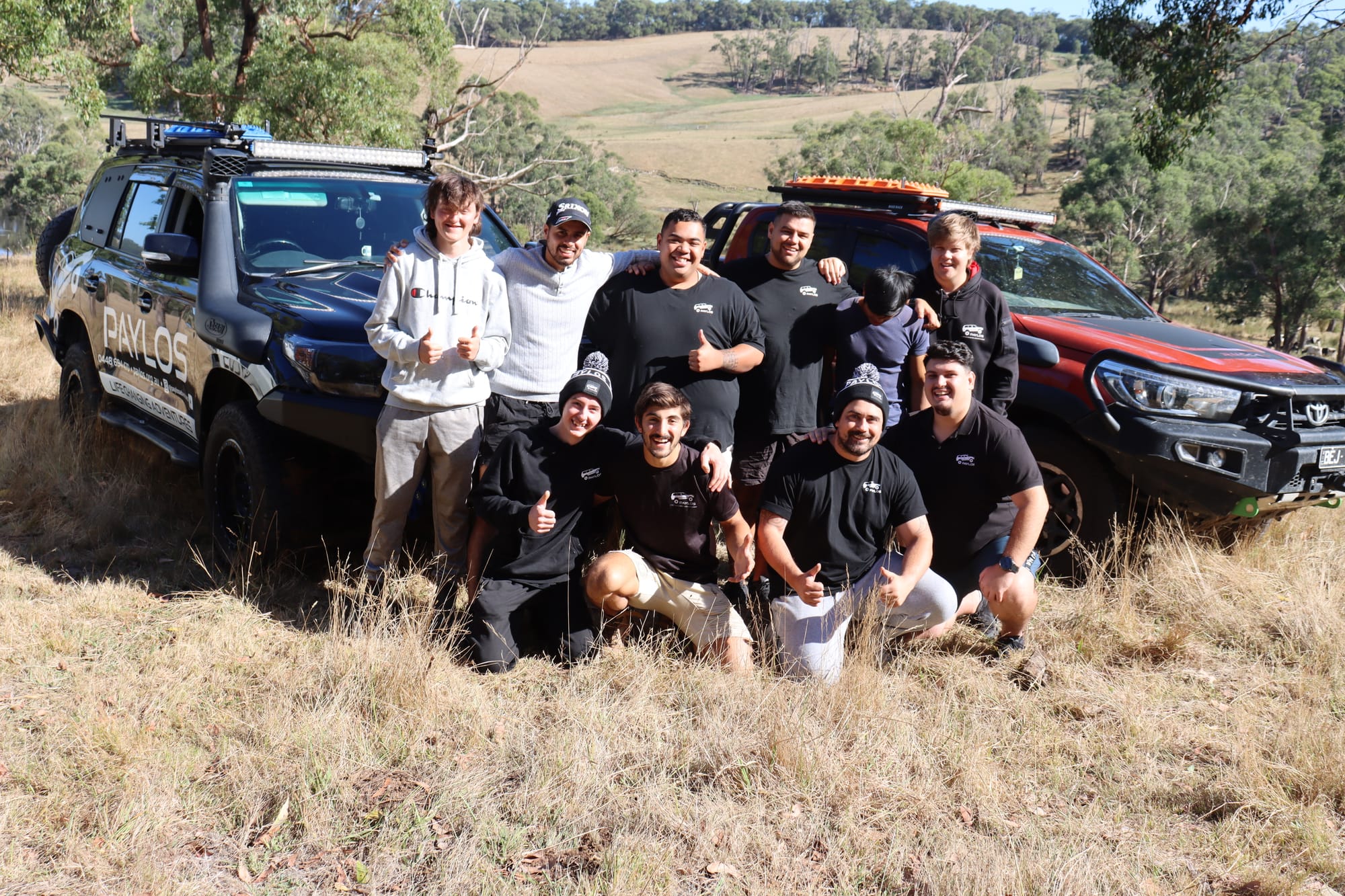 A muddy connection to youth