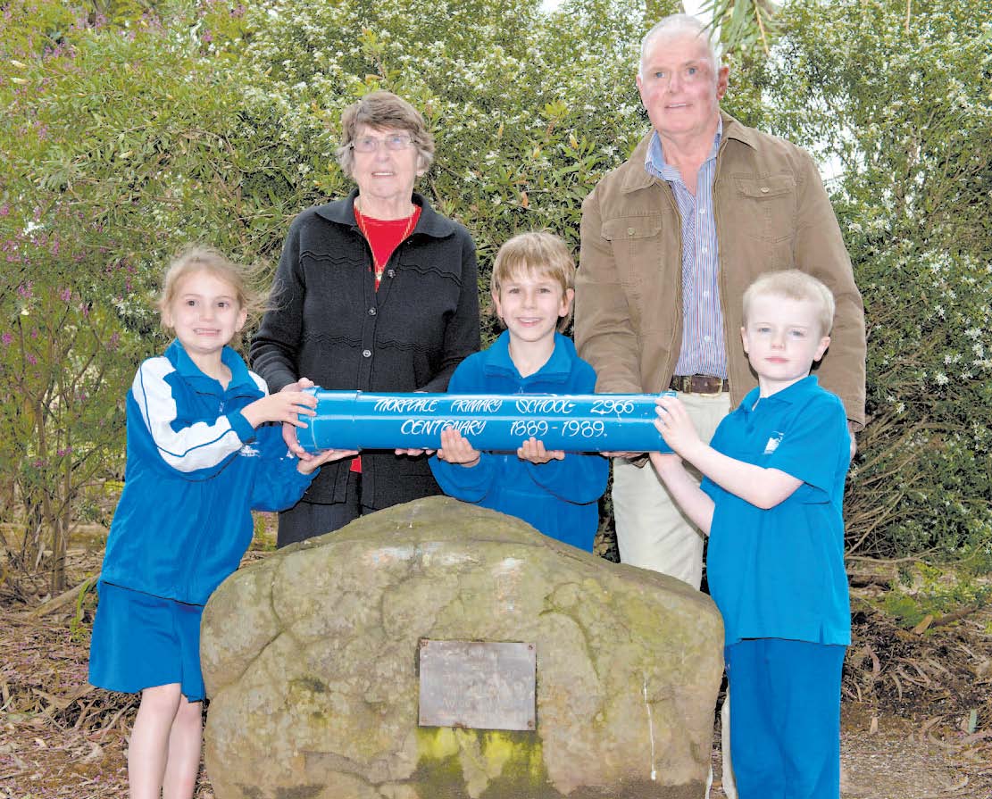 Back to school for Thorpdale students