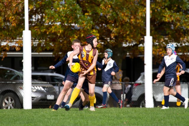 Football SE Juniors U12s Blues v Warranor - 24042021